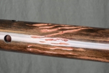 Eastern Red Cedar Native American Flute, Minor, Bass A-3, #K17L (13)